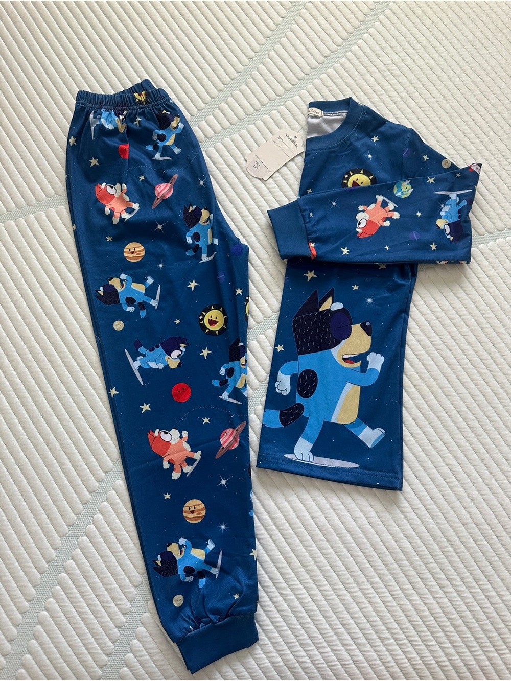 Kids Bluey  Pajama Set